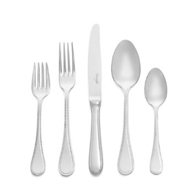 Christofle "Mimosa" 5 Piece Place Setting, set of 8
