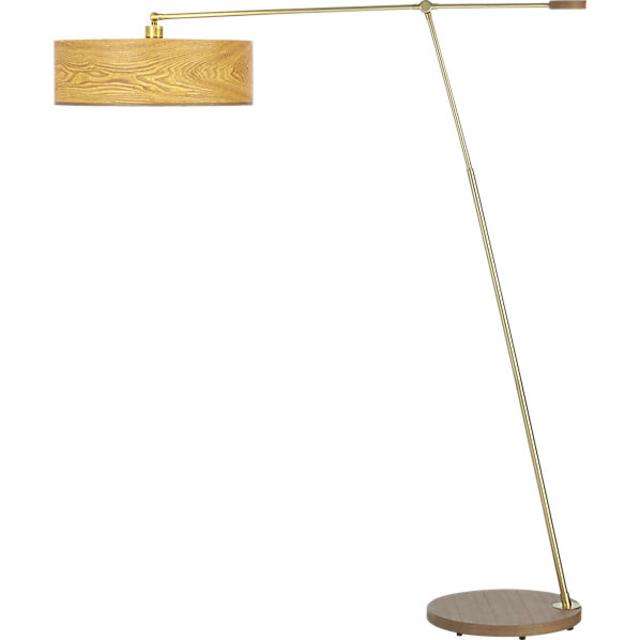 disc floor lamp