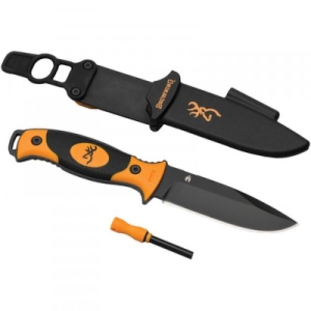 Browning Ignite - Black & Orange Knife