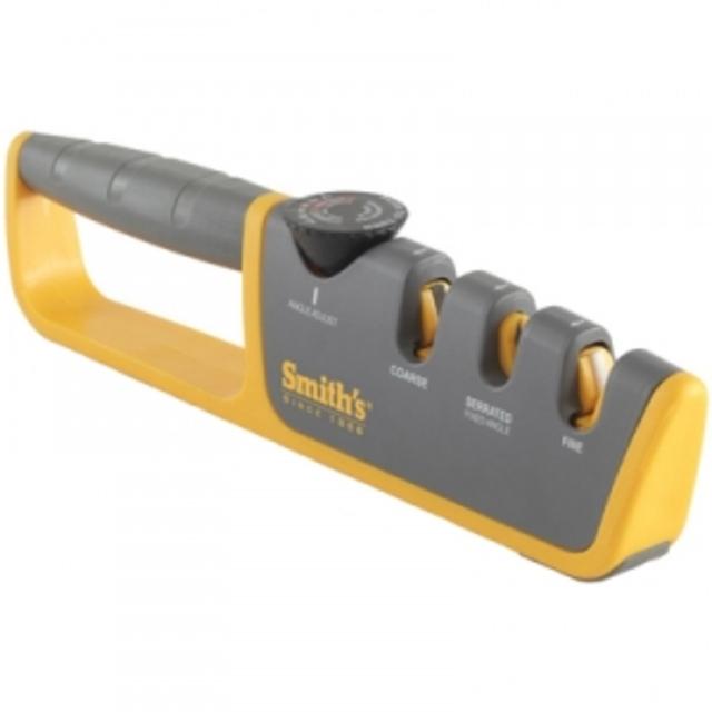 Smith's Adjustable Angle Pull-Thru Knife Sharpener