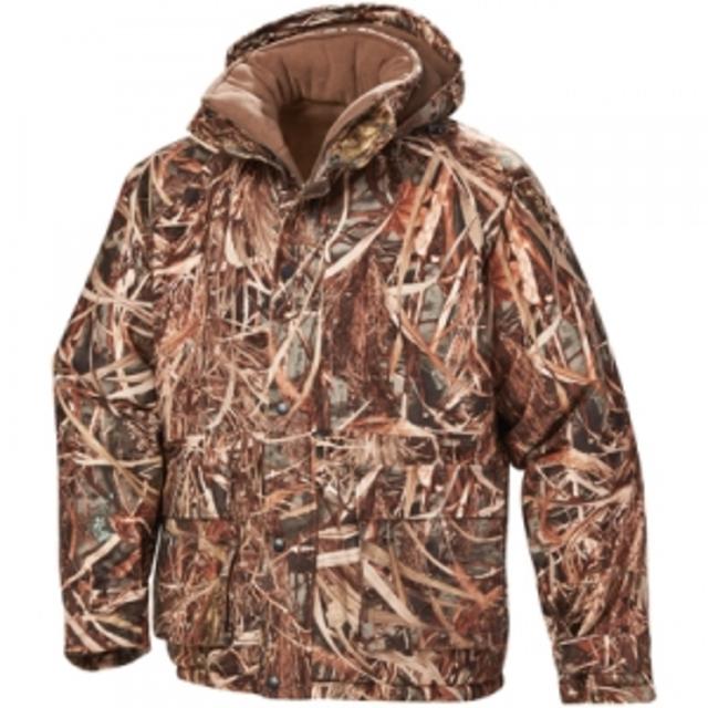Wildfowler Outfitter Wildgrass Insulated Parka