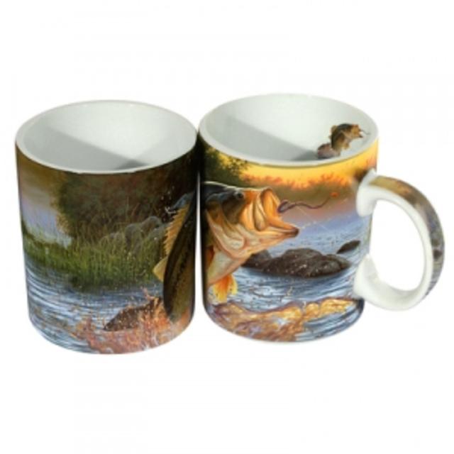 Reflective Art Strike Force Fish Mug