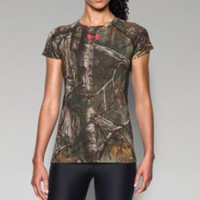 Under Armour® Scent Control TechWomen’s Short Sleeve
