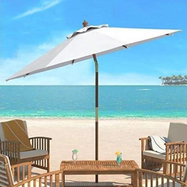 Safavieh Cannes Wooden Umbrella