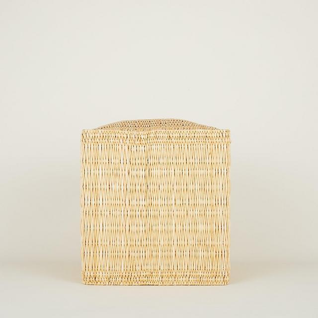 Woven Pouf