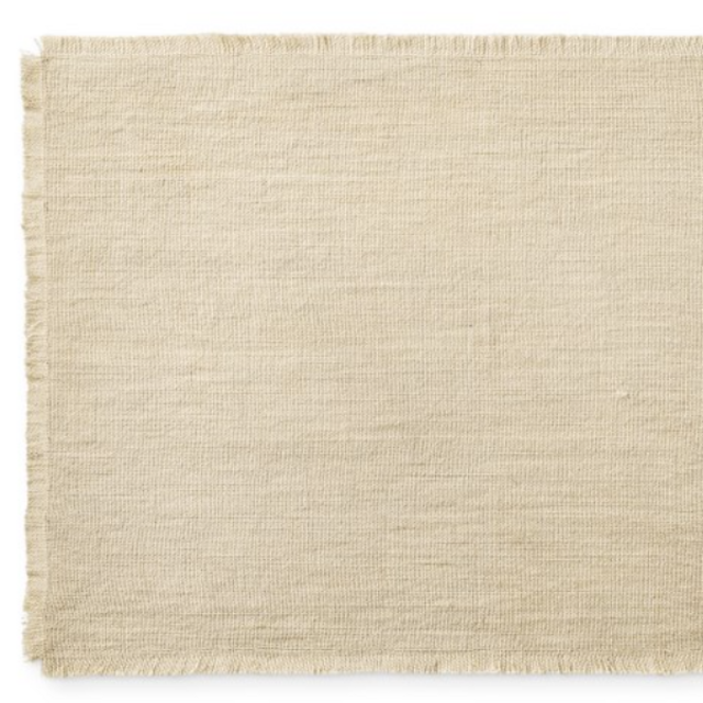 Fringed Placemats, Set of 4