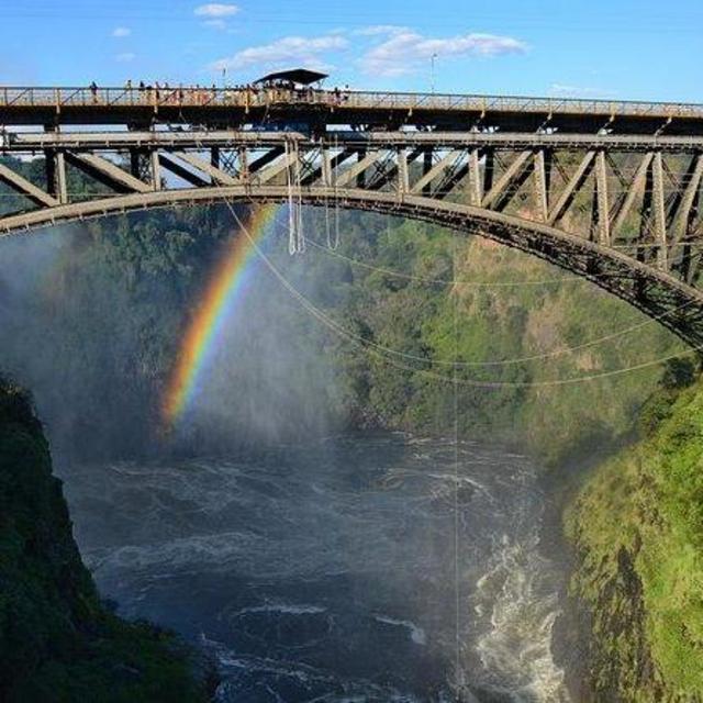Bungee Jumping from Valgadena Bridge (Credit Card)
