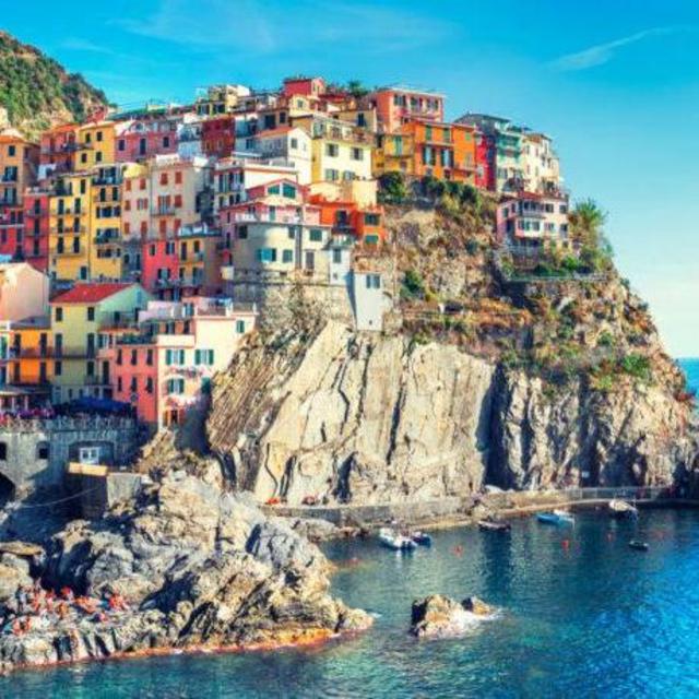 Cinque Terre Ferry Boat Ticket (Credit Card)