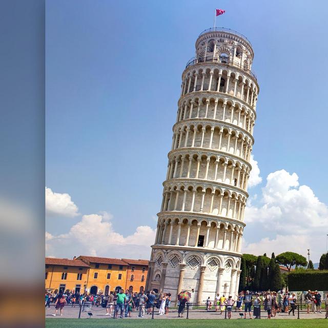 Leaning Tower of Pisa Tour (Credit Card)