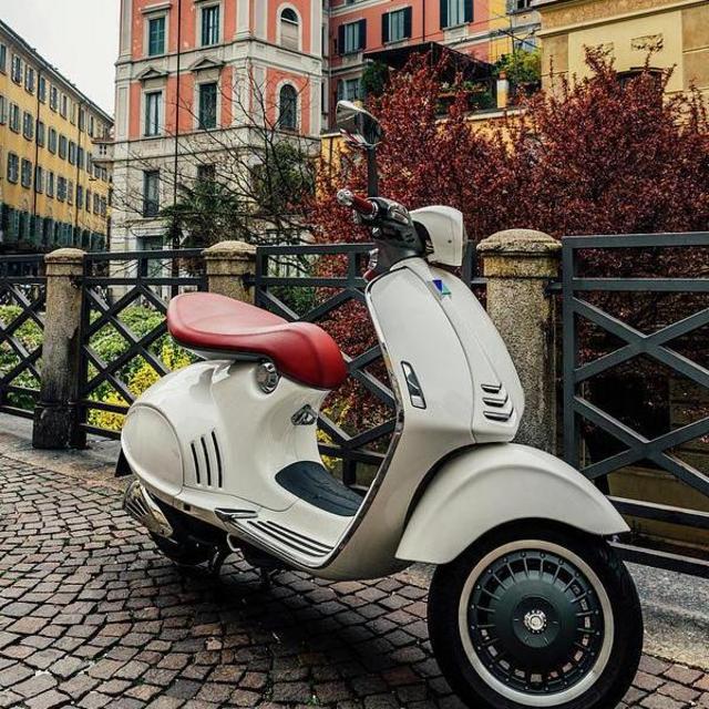 Vespa Rental (Credit Card)