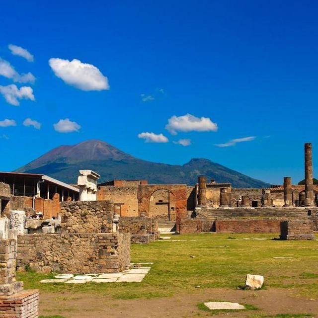 Guided Tour of Pompeii (Credit Card)