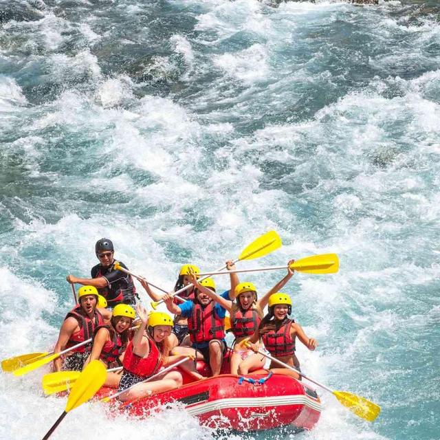 White water rafting! (Credit Card)