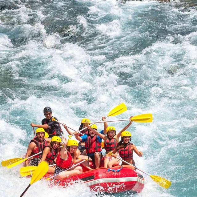White water rafting! (Venmo)