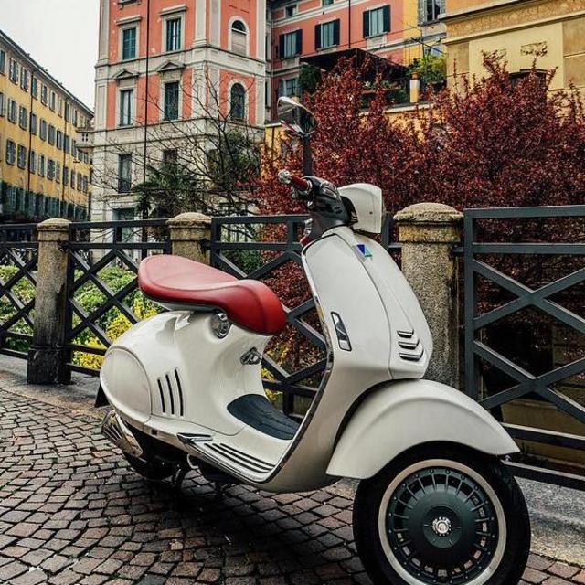 Vespa Rental (Venmo)
