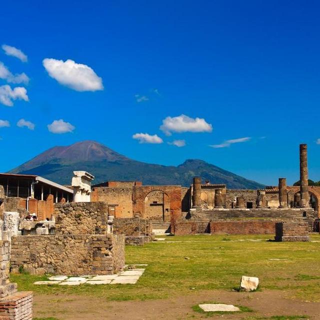 Guided Tour of Pompei (Venmo)
