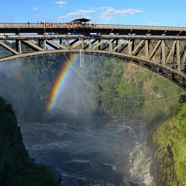 Bungee Jumping from Valgadena Bridge (Venmo)