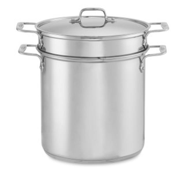 All-Clad Perforated Multipot with Steamer Basket, 12-Qt.