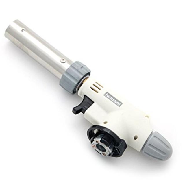 Iwatani Cooking Torch - Professional Culinary Butane Creme Brulee and Food Torch Burner