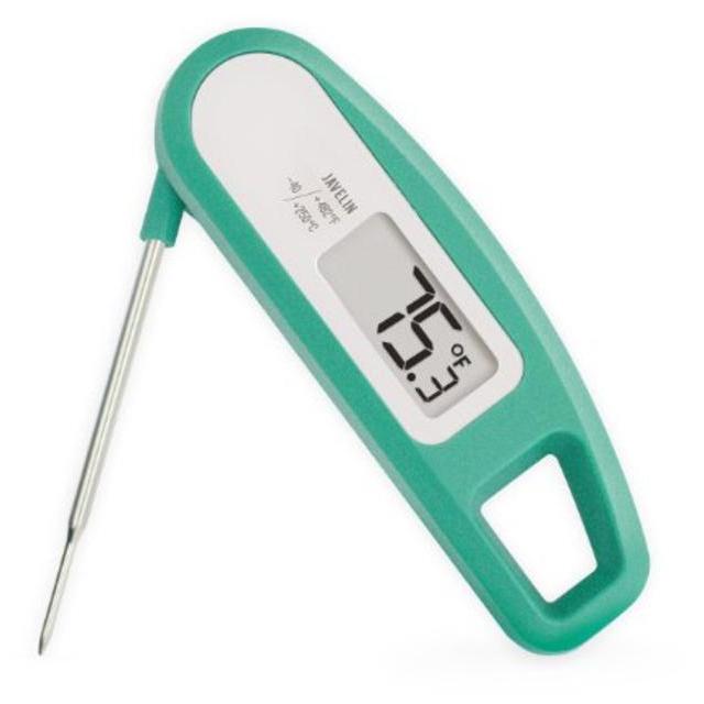 Ultra Fast & Accurate, High-Performing Digital Food/BBQ Thermometer - Lavatools Thermowand/Javelin® (Mint)
