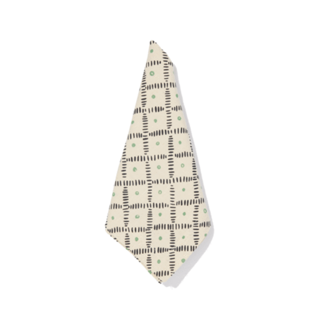 Indigo/Grass Weave Napkin