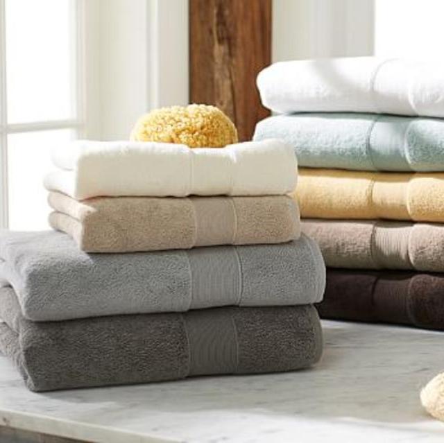 Pottery Barn Hand Towel in White