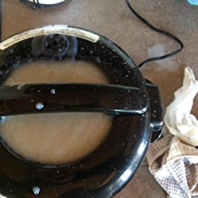 Hamilton Beach 37548 Rice & Hot Cereal Cooker with steam basket