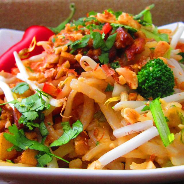 Nice Vegetarian Dinner Out in Bangkok