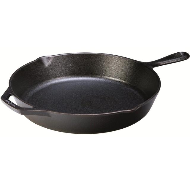 Lodge Pre-Seasoned Cast Iron Skillet, 12-Inch