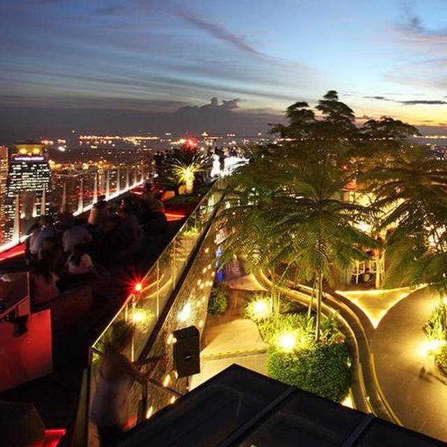 Evening Drinks High in the Air at 1-Altitude Gallery & Bar