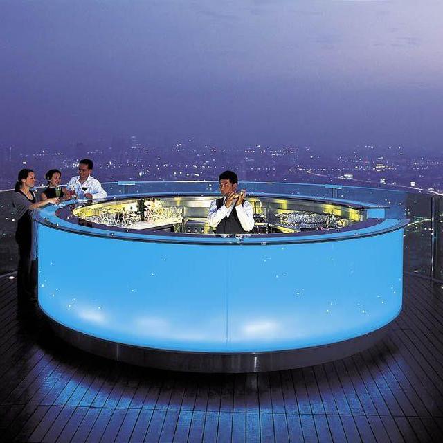 Drinks at Sky Bar in Bangkok