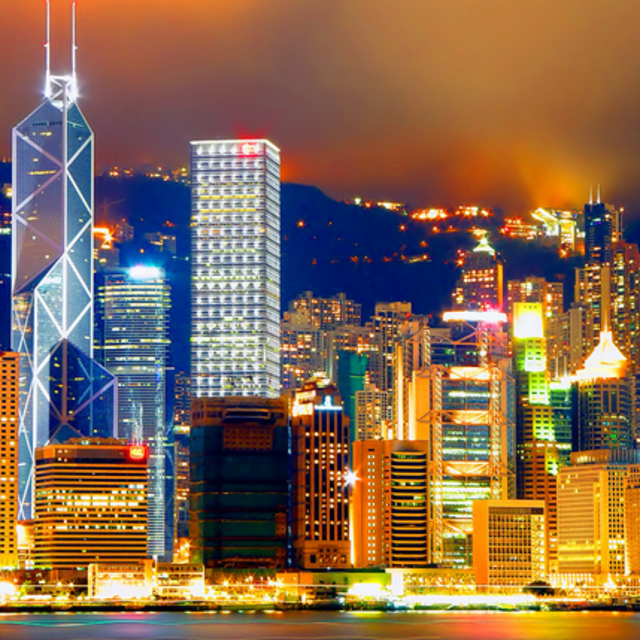 Super Fun Layover Night in Hong Kong