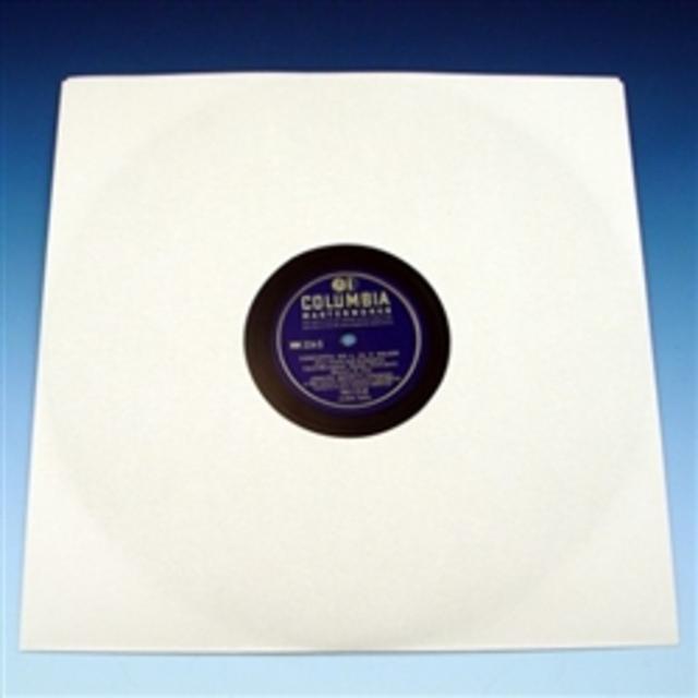 acid free heavy paper record sleeves