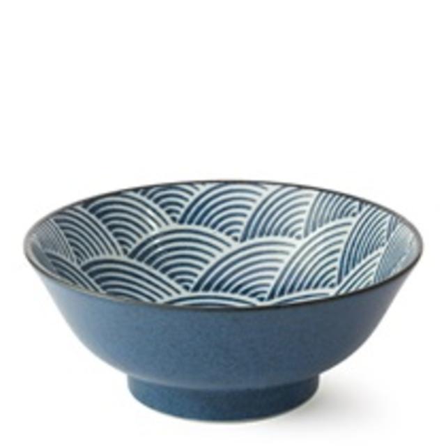MIYA SEIGAIHA 8.25" NOODLE BOWL