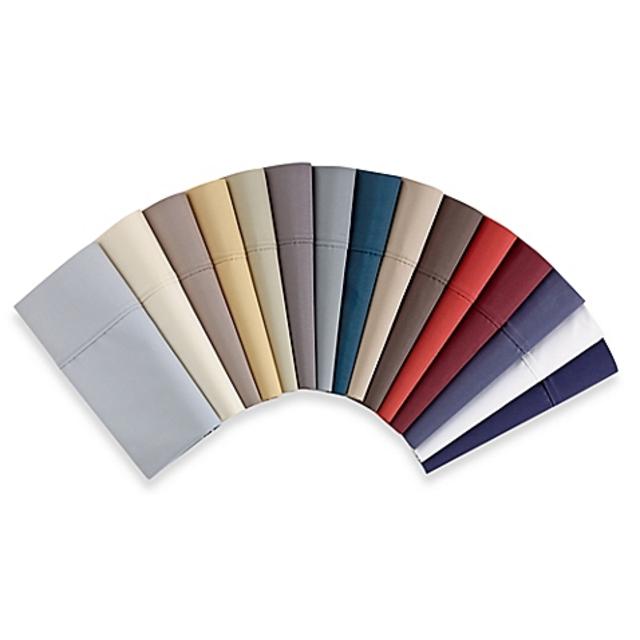 Wamsutta® 620 Egyptian Cotton Deep Pocket Queen Sheet Set in Metal