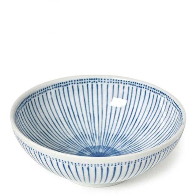 BLUE STRIPES 8.25" BOWL
