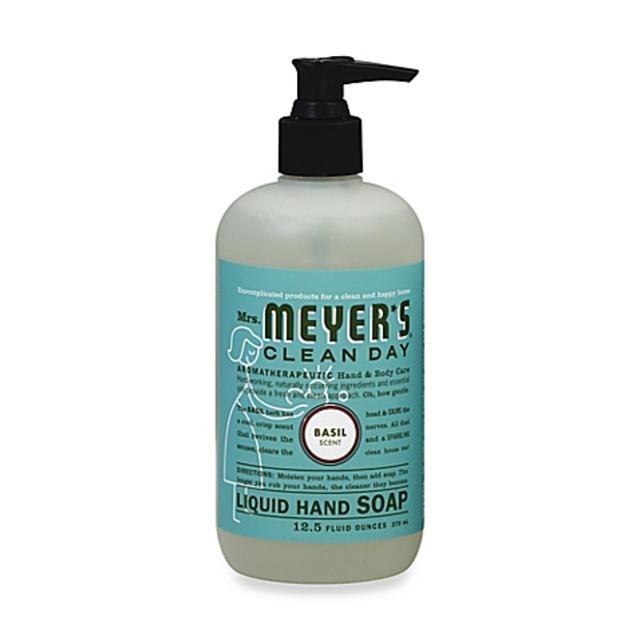 Mrs. Meyer's® 12.5 Oz. Clean Day Basil Scented Liquid Hand Soap