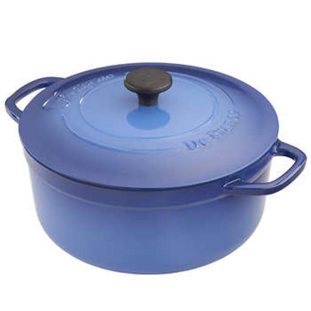 Fontignac 5.5qt Cast Iron Dutch Oven