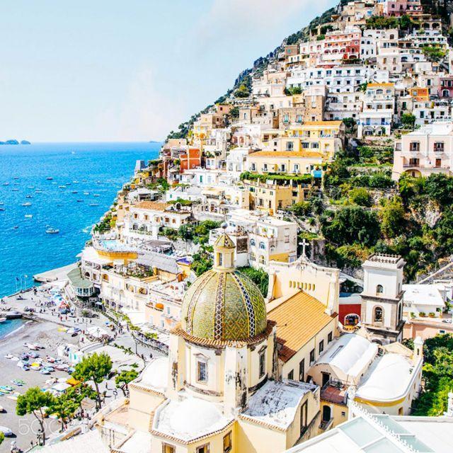 Amalfi Coast Honeymoon Fund