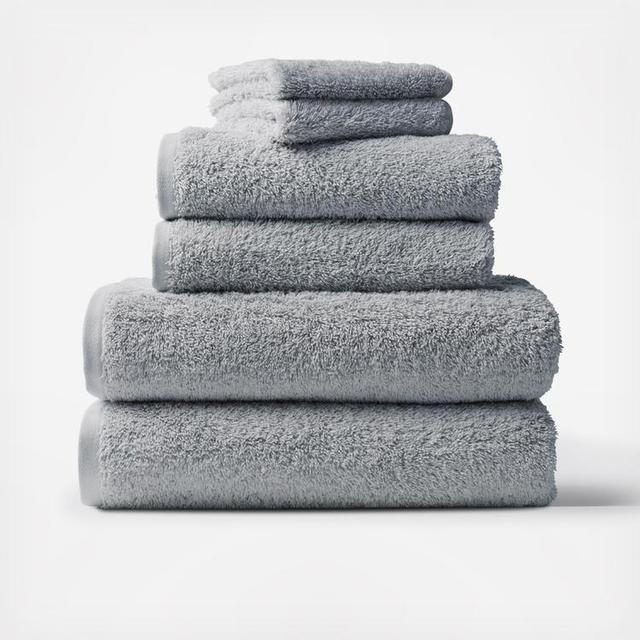 Coyuchi | Cloud Loom 6-Piece Organic Towel Set