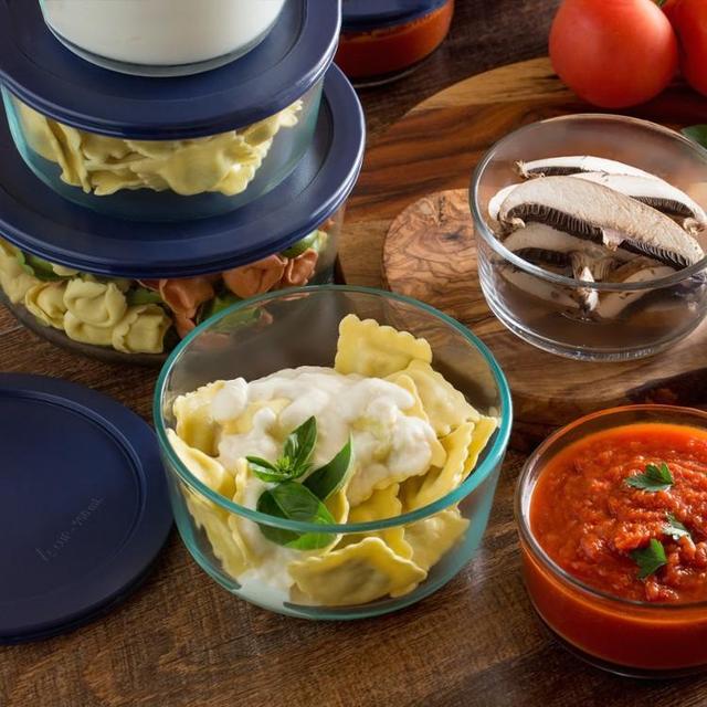 Pyrex | 14-Piece Round Storage Set