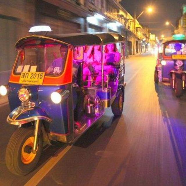 Honeymoon: Bangkok by Night Tuk-Tuk Tour