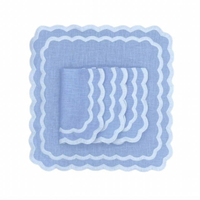 Solid Marigold Placemats, Set of 4