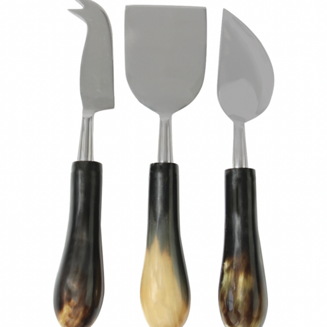 Horn Cheese Set – Land Of Belle
