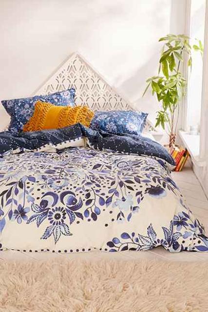 Henley Folk Suzani Duvet Cover