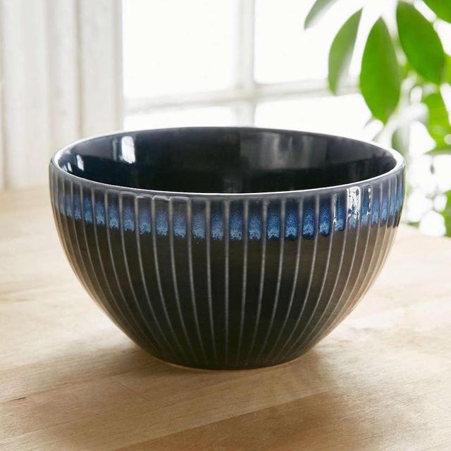 Embossed Ceramic Bowl