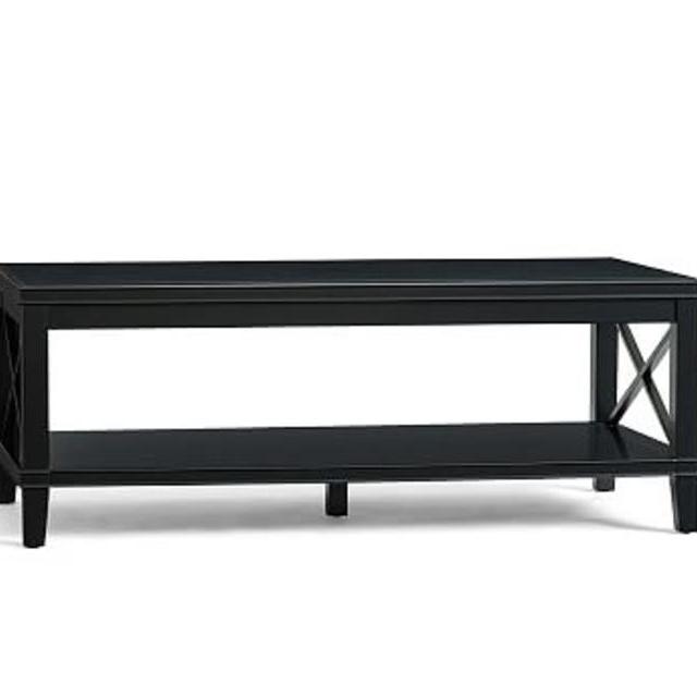 Cassie Coffee Table, Black