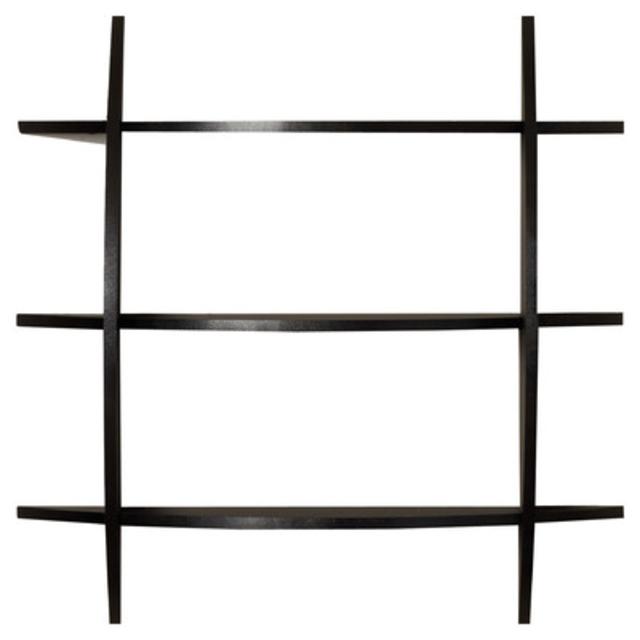 Bermondsey 3 Tier Half Moon Wall Shelf                        by                              Brayden Studio