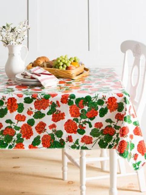 Heavy Duty Oilcloth Tablecloths