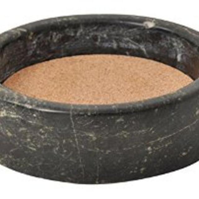 CraftsOfEgypt Marble Wine Bottle Coaster