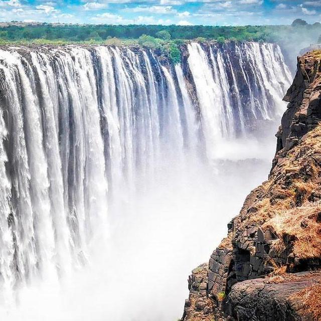 Victoria Falls Entrance Fee